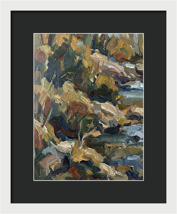 Abstract Nature Landscape