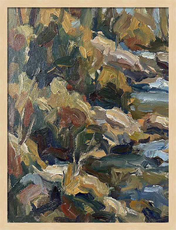 Abstract Nature Landscape