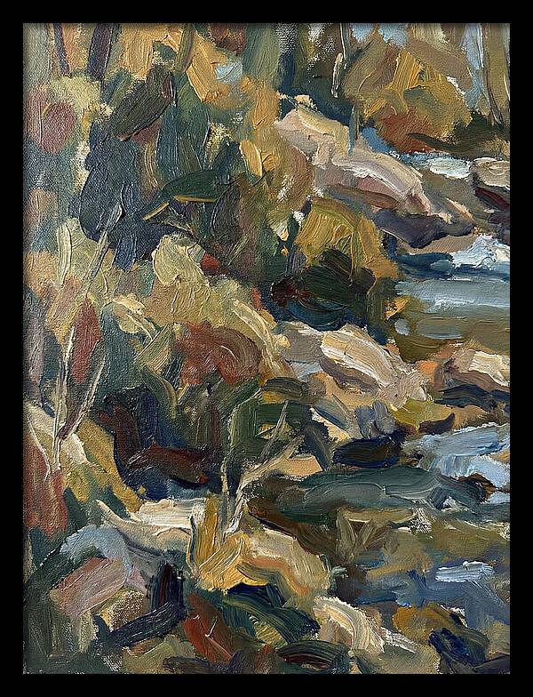 Abstract Nature Landscape