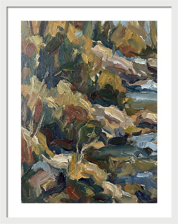 Abstract Nature Landscape