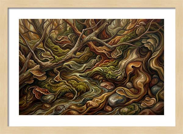 Abstract Nature Realism