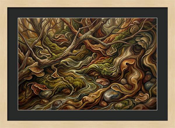 Abstract Nature Realism