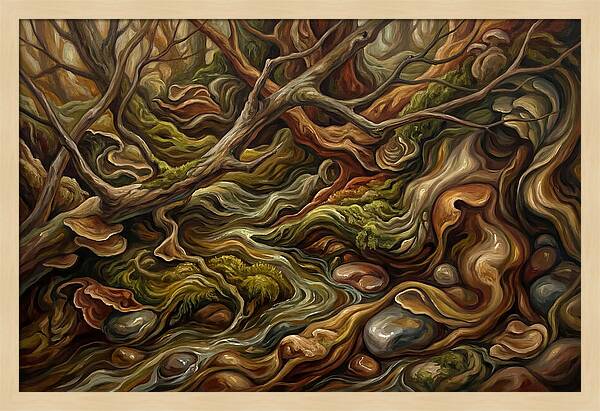 Abstract Nature Realism