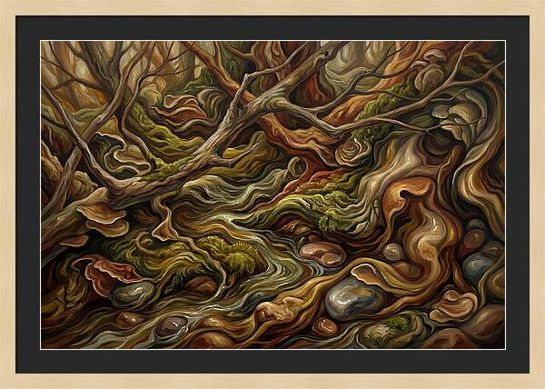 Abstract Nature Realism