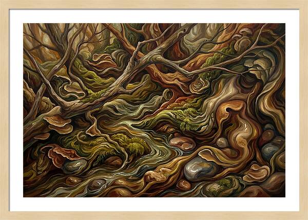 Abstract Nature Realism