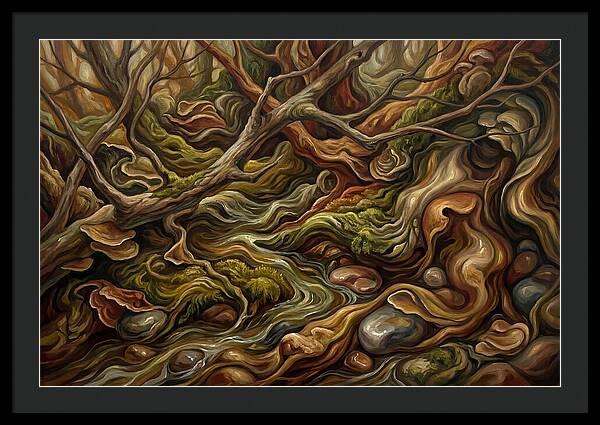 Abstract Nature Realism