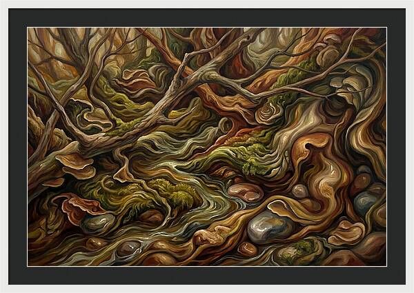 Abstract Nature Realism