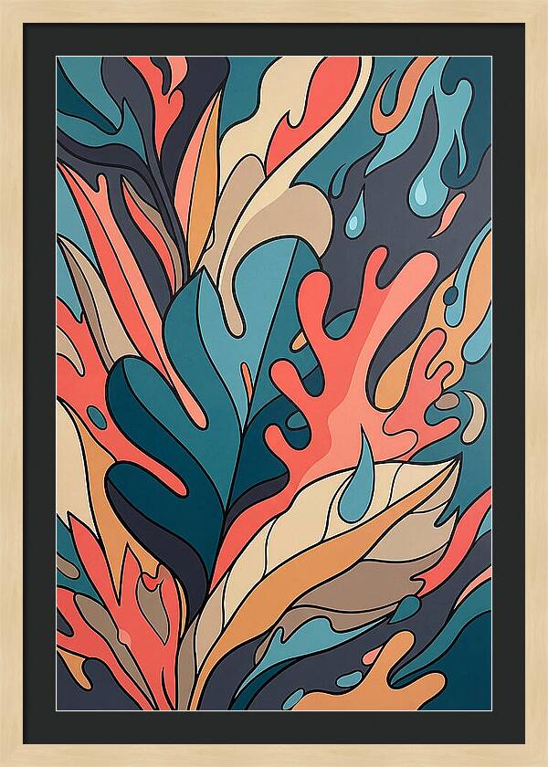 Abstract Nature Vibes