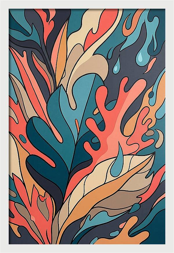 Abstract Nature Vibes