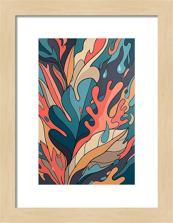 Abstract Nature Vibes