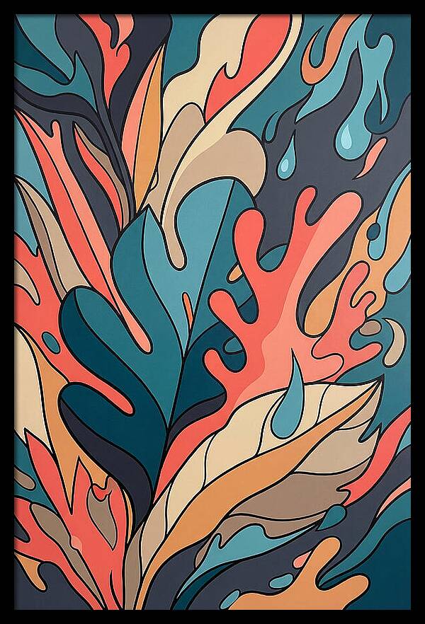 Abstract Nature Vibes