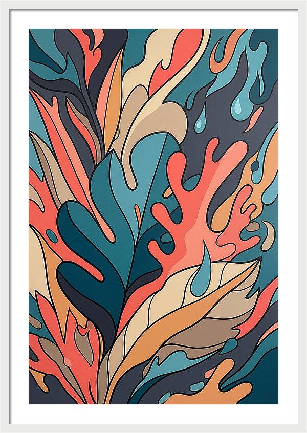 Abstract Nature Vibes