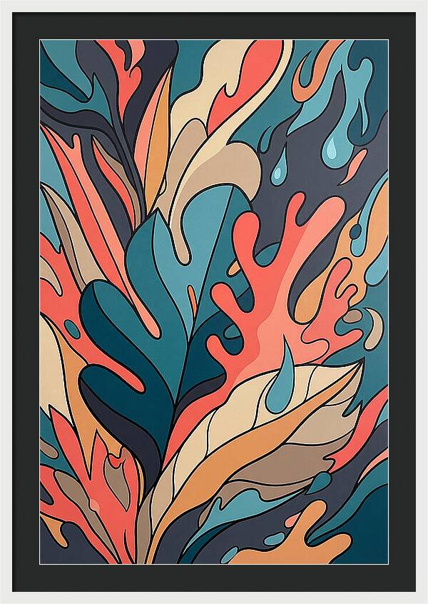 Abstract Nature Vibes