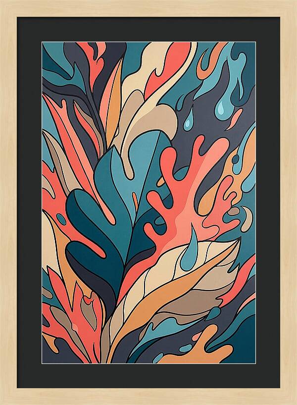 Abstract Nature Vibes