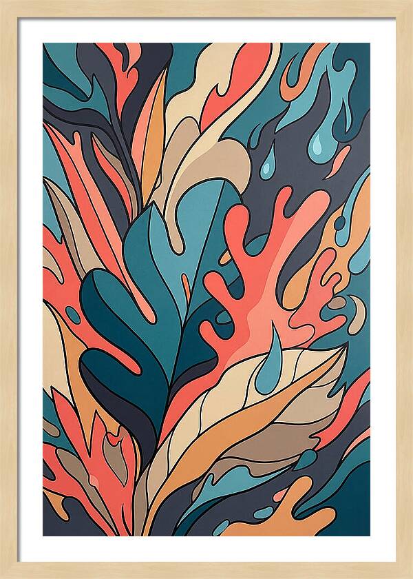 Abstract Nature Vibes