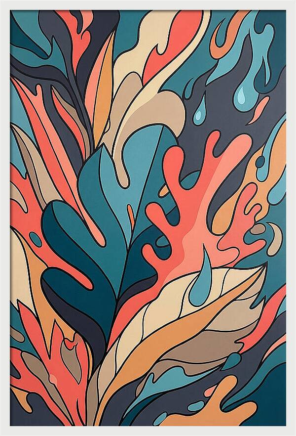 Abstract Nature Vibes