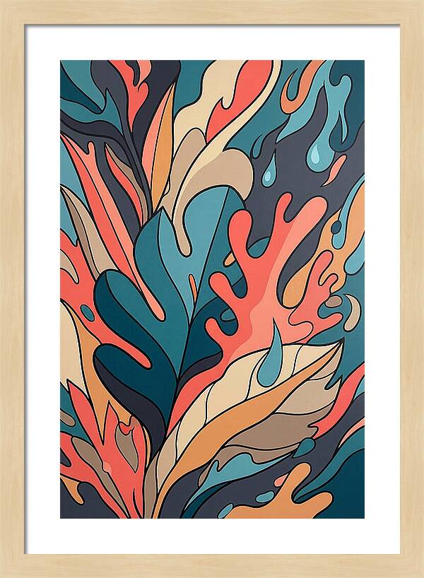 Abstract Nature Vibes