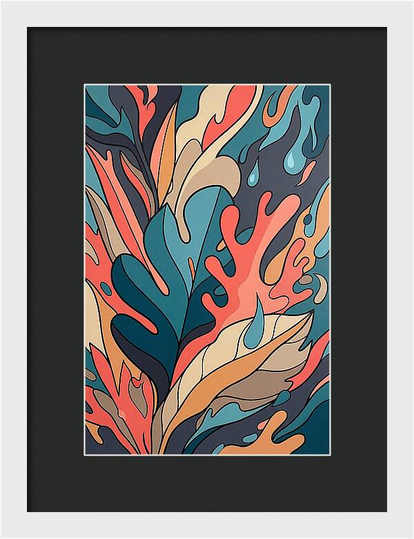 Abstract Nature Vibes