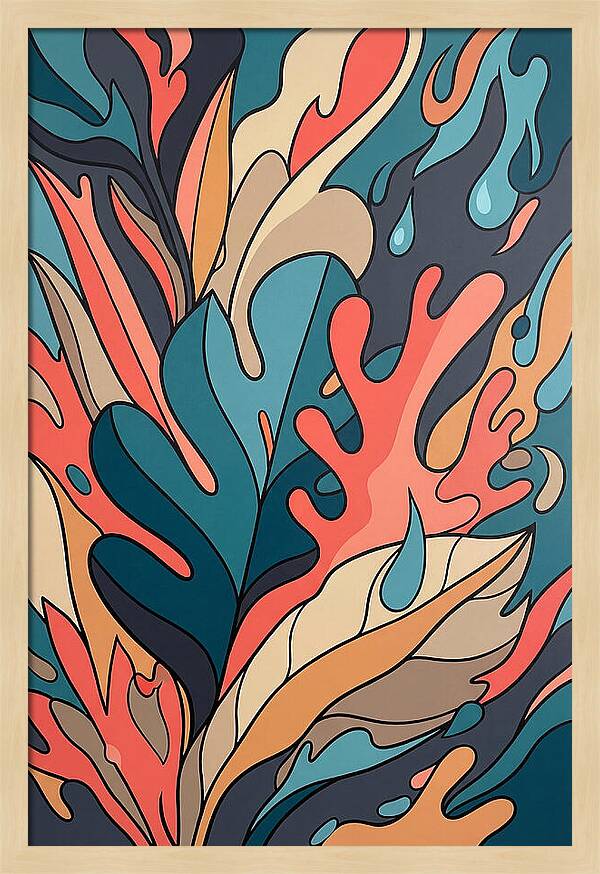 Abstract Nature Vibes