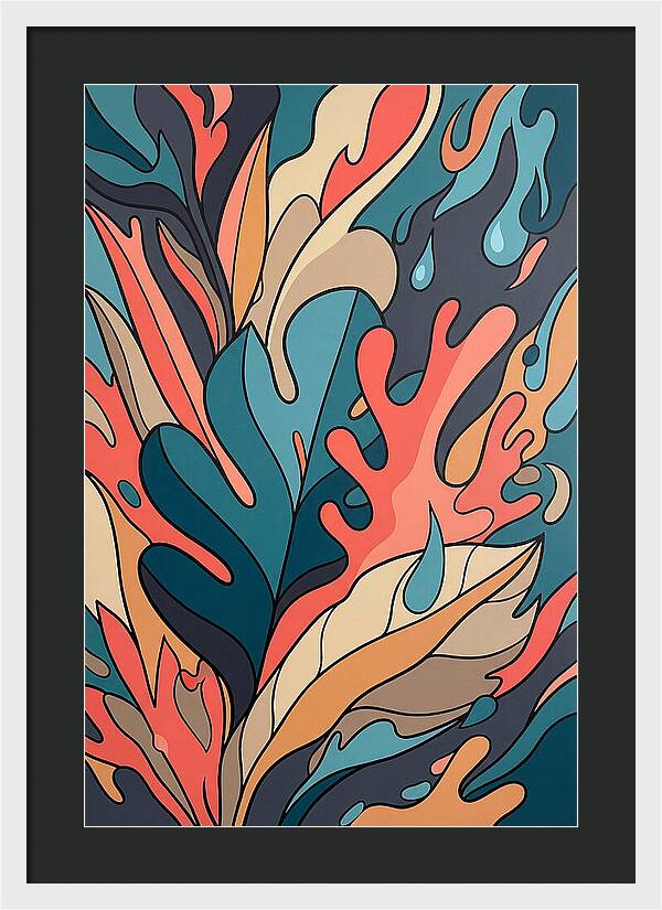 Abstract Nature Vibes
