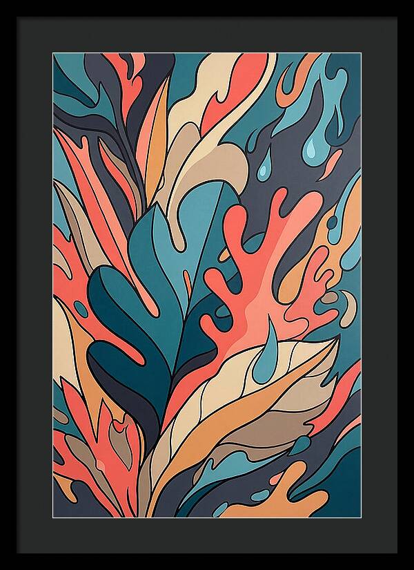 Abstract Nature Vibes