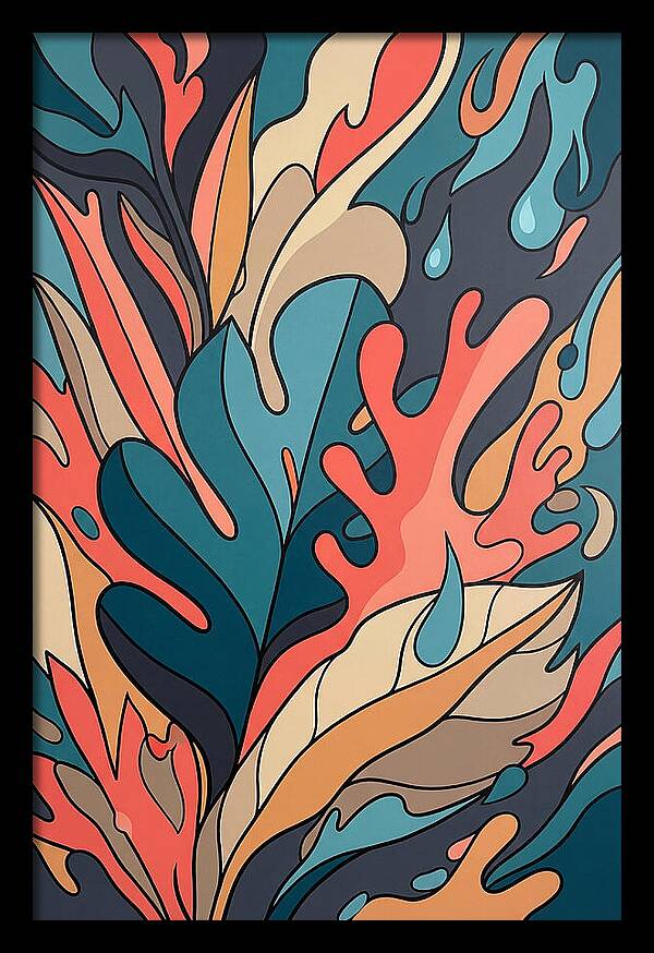 Abstract Nature Vibes