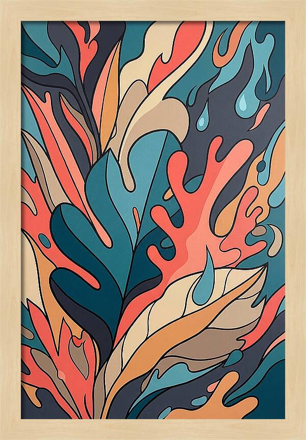 Abstract Nature Vibes