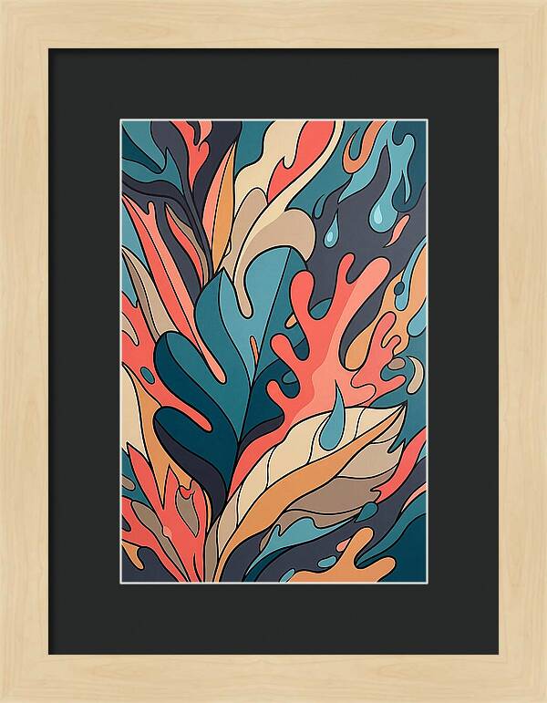 Abstract Nature Vibes
