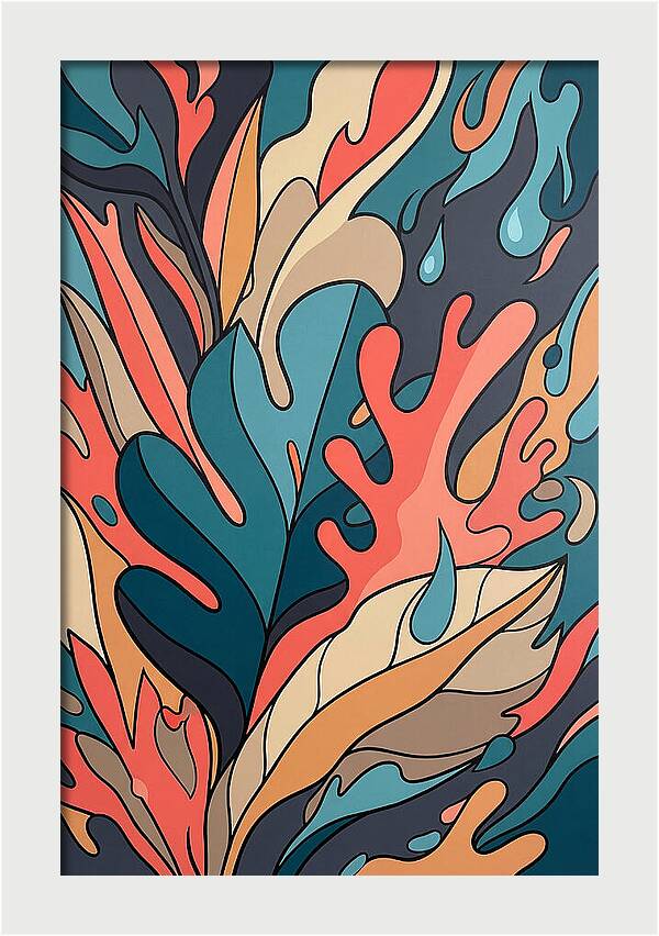 Abstract Nature Vibes