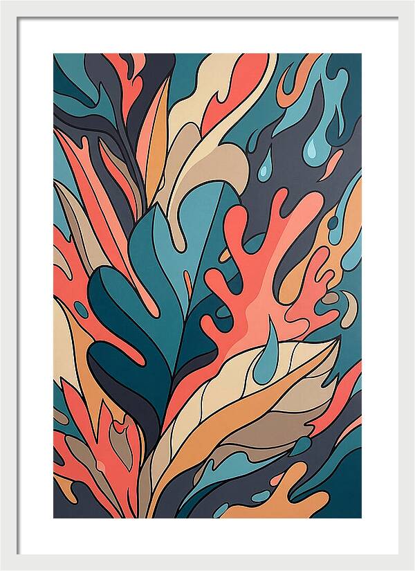 Abstract Nature Vibes