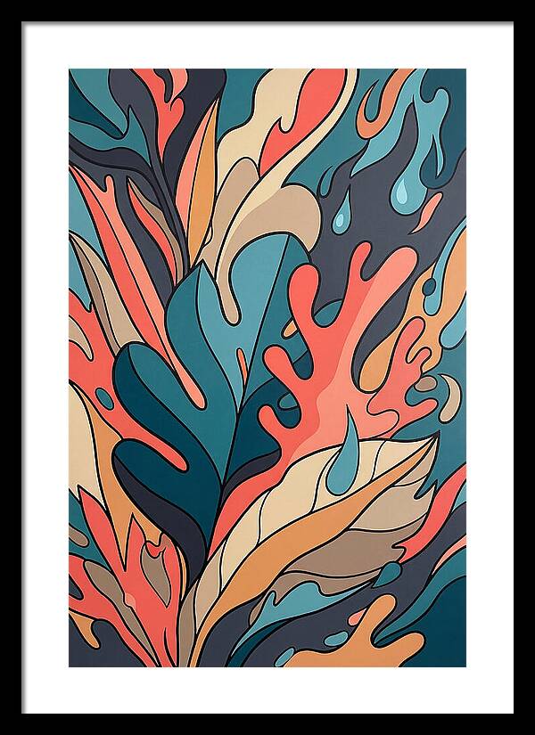 Abstract Nature Vibes