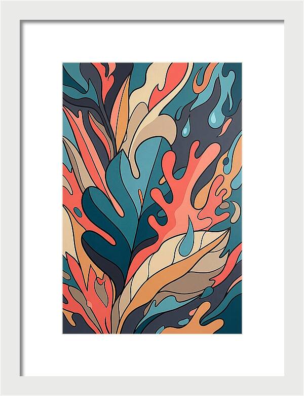Abstract Nature Vibes