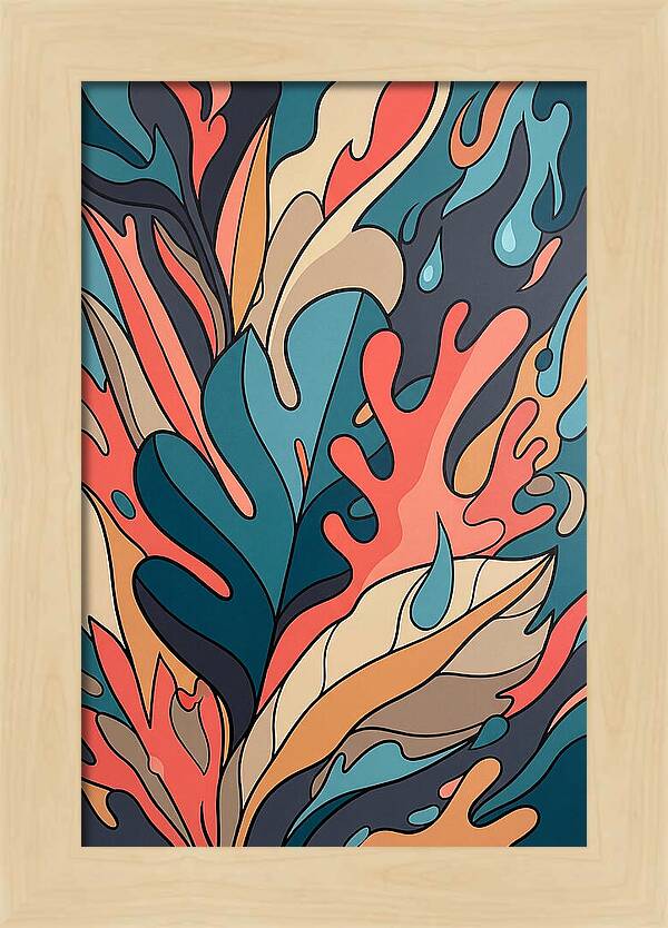 Abstract Nature Vibes