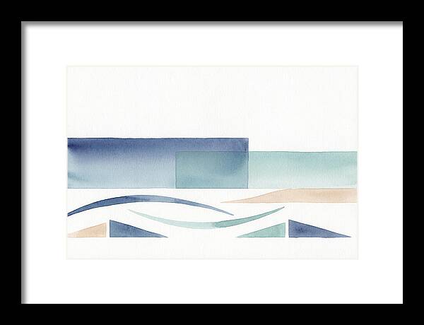 Abstract Ocean Serenity