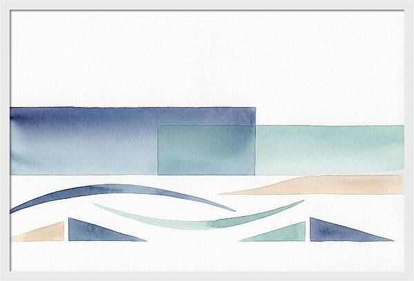 Abstract Ocean Serenity