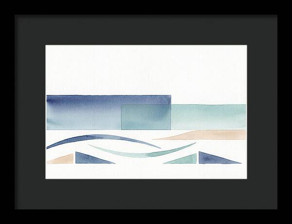 Abstract Ocean Serenity