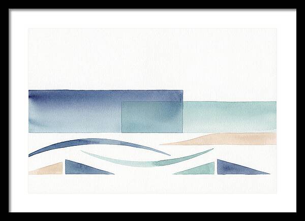 Abstract Ocean Serenity