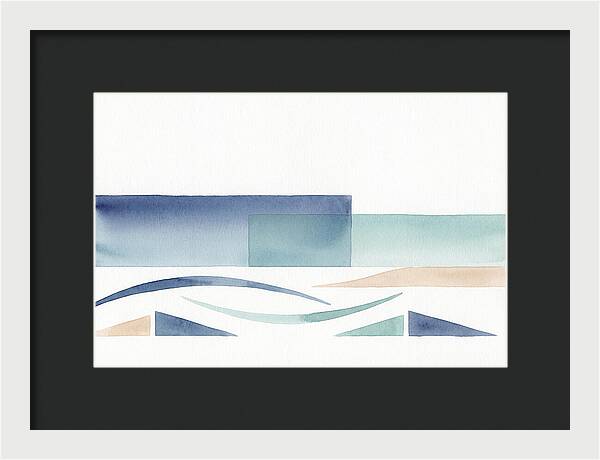 Abstract Ocean Serenity