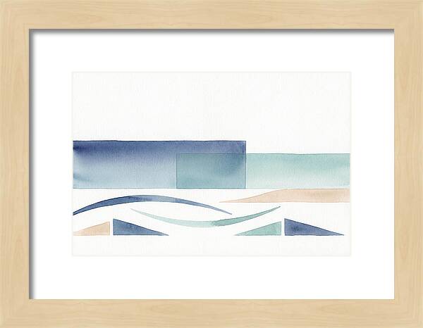 Abstract Ocean Serenity