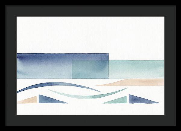 Abstract Ocean Serenity