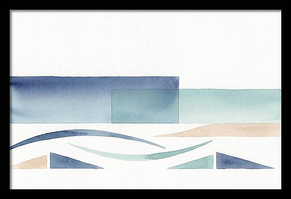 Abstract Ocean Serenity