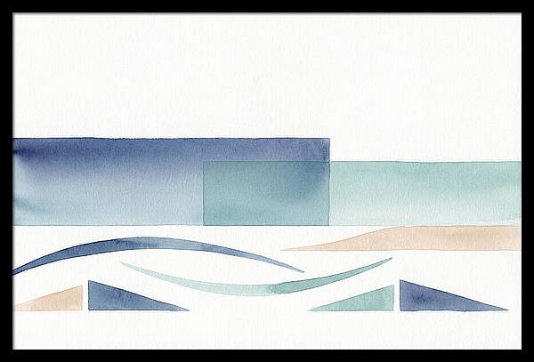 Abstract Ocean Serenity