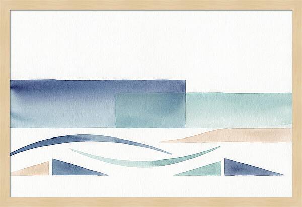 Abstract Ocean Serenity