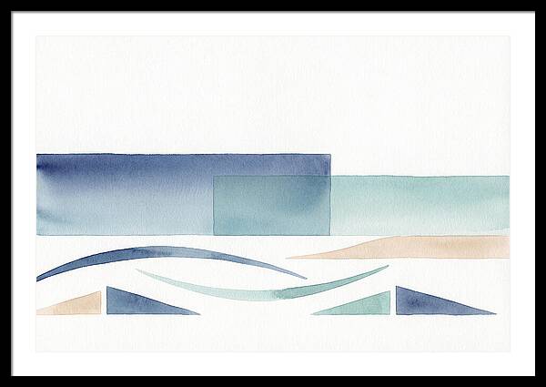 Abstract Ocean Serenity