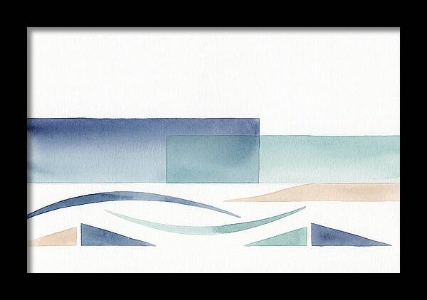 Abstract Ocean Serenity