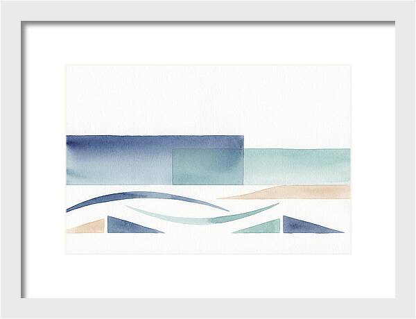 Abstract Ocean Serenity