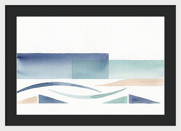 Abstract Ocean Serenity