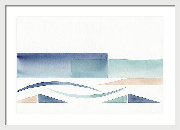 Abstract Ocean Serenity