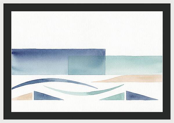 Abstract Ocean Serenity