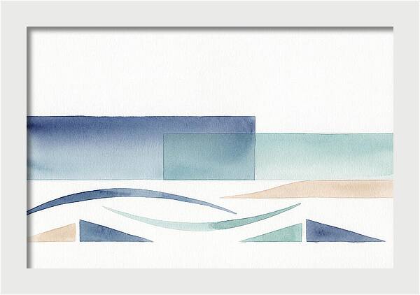 Abstract Ocean Serenity